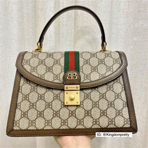 this is not gucci balenciaga|Gucci and Balenciaga collaboration.